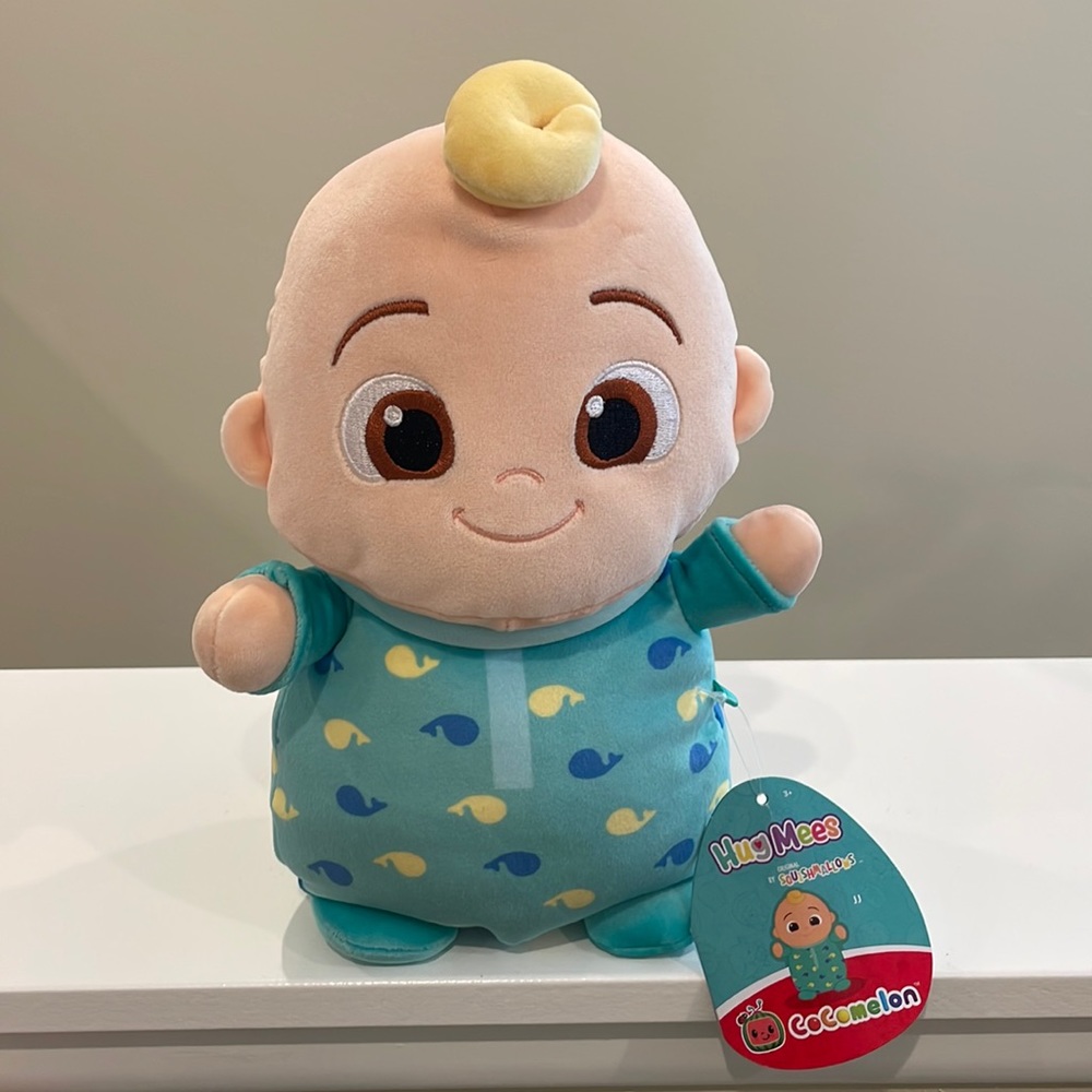 NWT 11” JJ from Cocomelon Hugmees Squishmallow